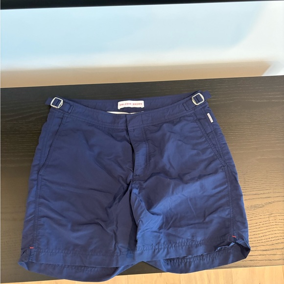 Orlebar Brown Men's Blue Shorts - Picture 1 of 4